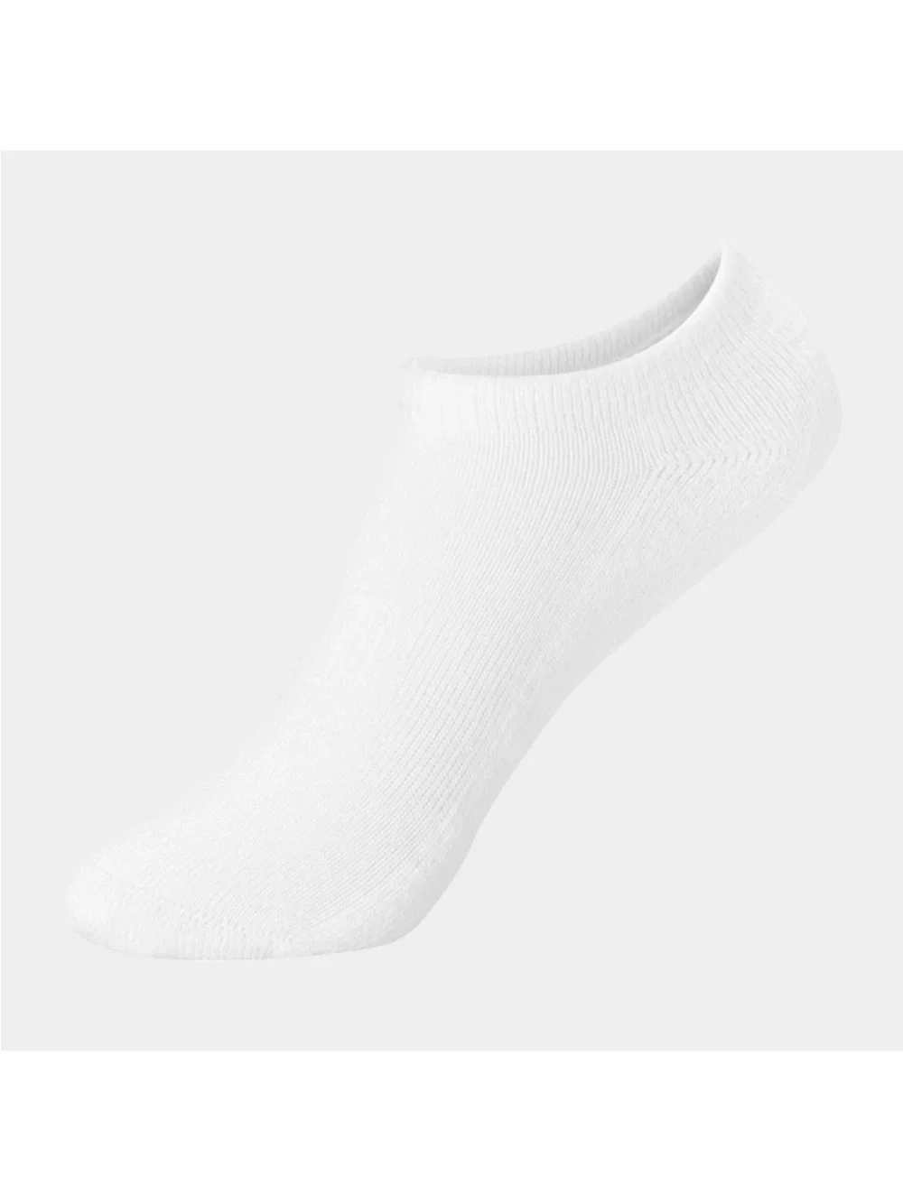 Hanes Boys No Show Socks Pack - Black and White